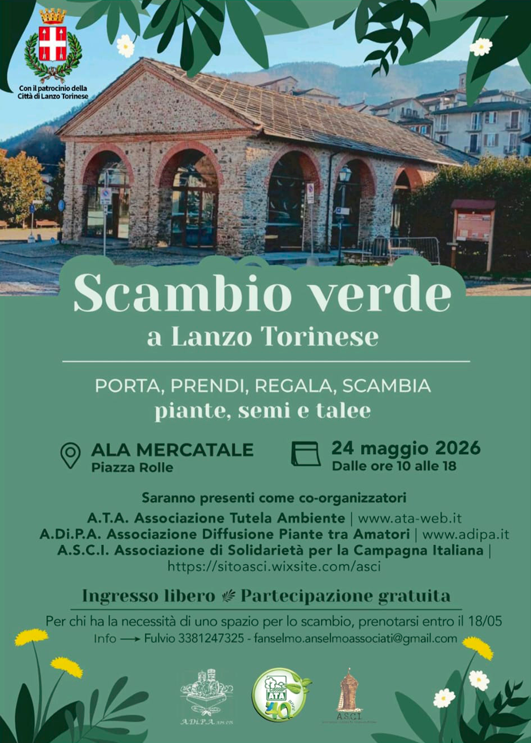 Scambio Verde Lanzo Torinese