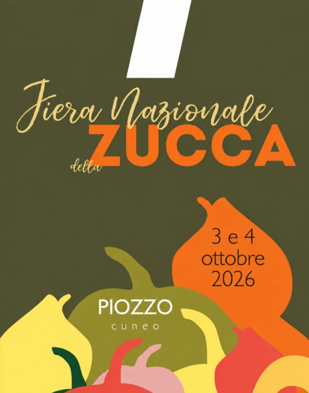 Fiera Nazionale della Zucca a Piozzo (CN)