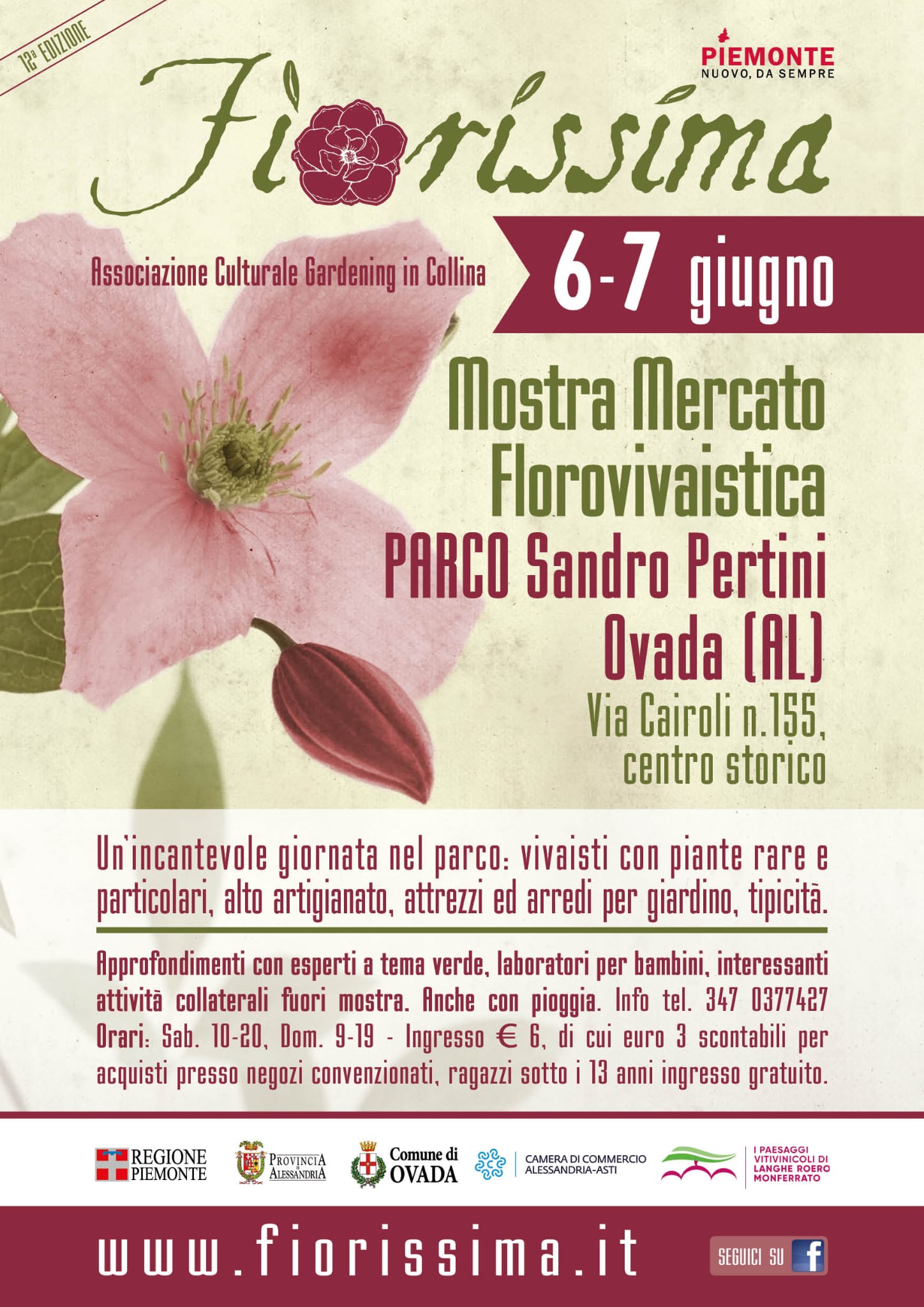 Fiorissima ad Ovada