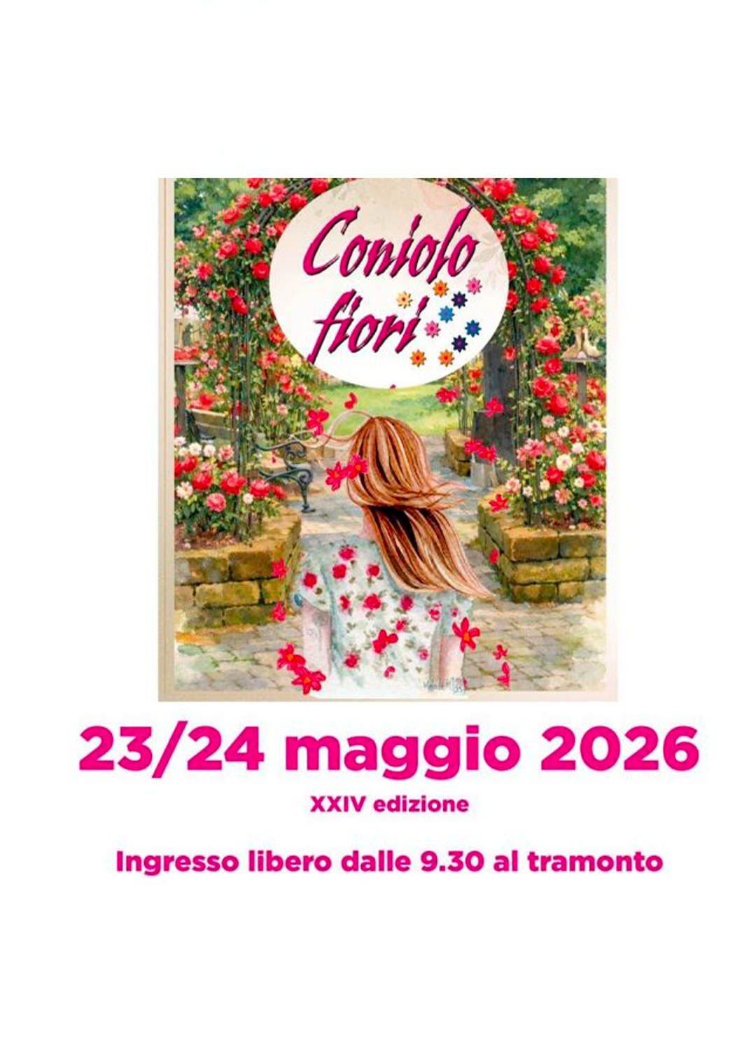 Coniolo Fiori alla XXIV Edizione