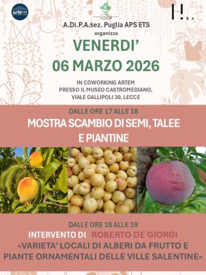 Venerdì 6 Marzo
