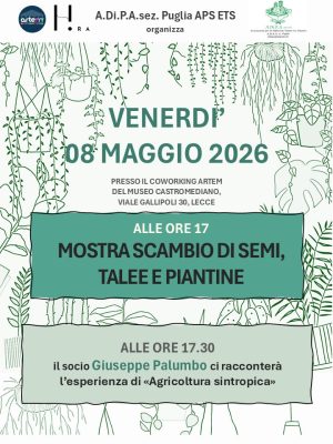 Museo Castromediano Venerdì 8 Maggio