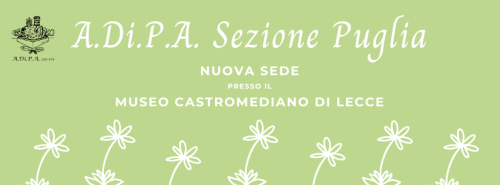 A.Di.P.A. Sezione Puglia: NUOVA SEDE
