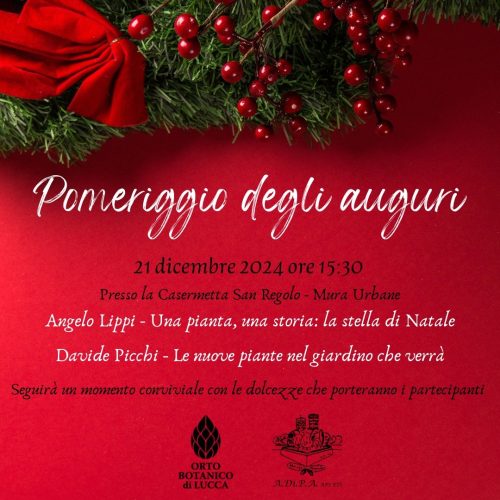 A.Di.P.A. Sede Centrale: “Pomeriggio degli AUGURI”