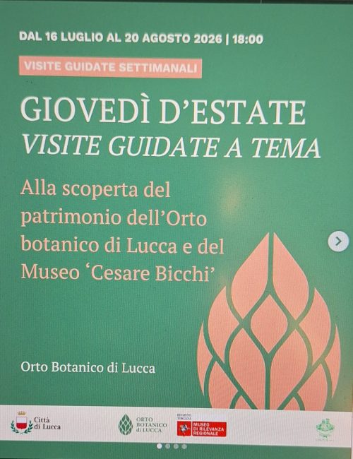 Il Museo “Cesare Bicchi” e il suo Orto prezioso: con apertura straordinaria delle collezioni museali