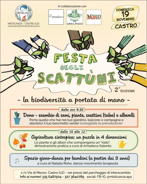 A.Di.P.A. Sezione Puglia festeggia la “Giornata Nazionale degli Alberi”