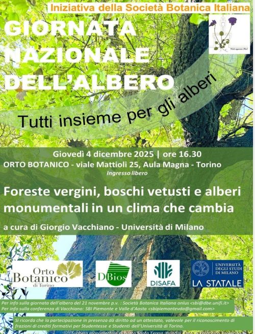 A.Di.P.A. Sezione Piemonte: alberi e boschi protagonisti in Aula Magna