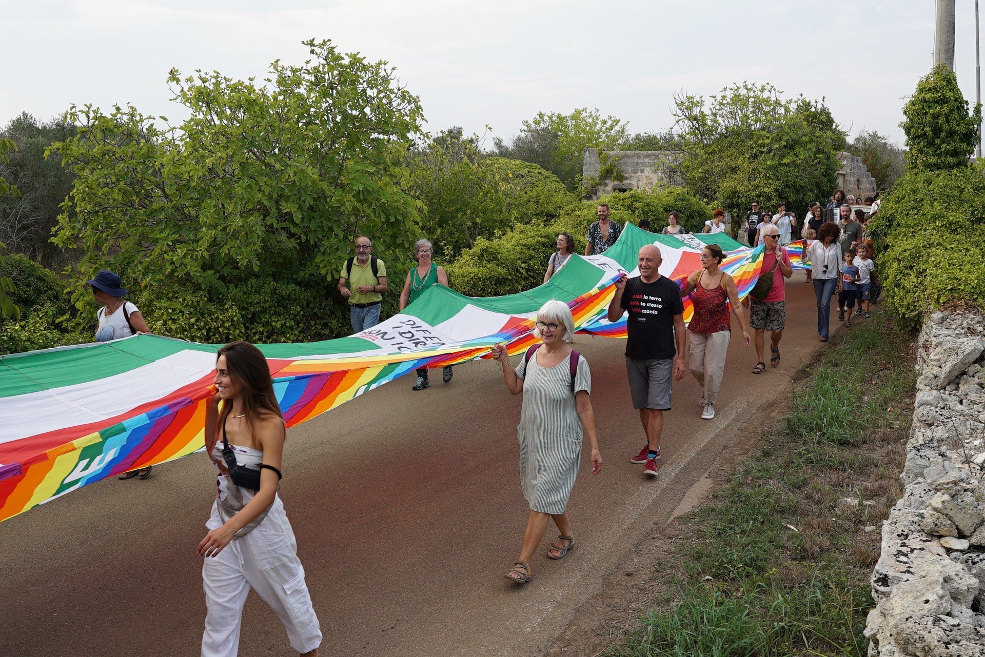 A.Di.P.A. Sezione Puglia – Notte Verde: la MARCIA del SEME