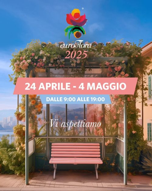 A.Di.P.A. Sezione Liguria parteciperà ad EUROFLORA!!!!!