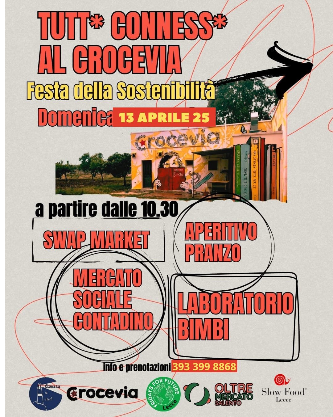 A.Di.P.A. Sezione Puglia: FESTA della SOSTENIBILITA’ – mercato, laboratori, scambio semi, pranzo