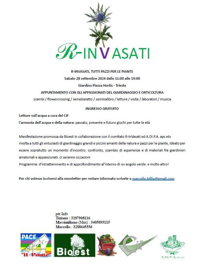 A.Di.P.A. Sezione Friuli Venezia Giulia a RINVASATI