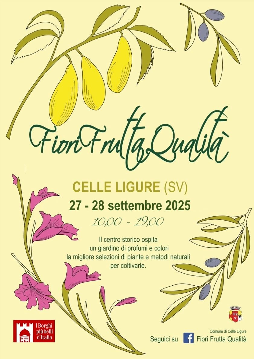 A.Di.P.A. Sezione Liguria: FIORI FRUTTA QUALITA’