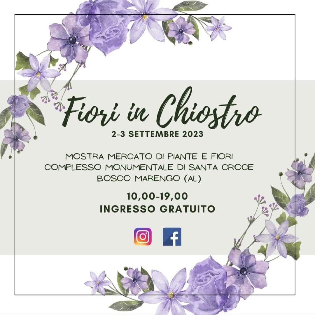 A.Di.P.A. Sezione Piemonte a “Fiori in Chiostro” 2023