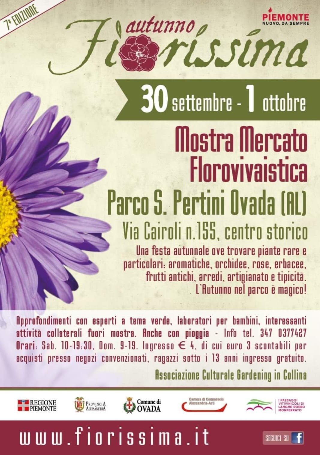 A.Di.P.A. Sezione Piemonte a FIORISSIMA!!!!