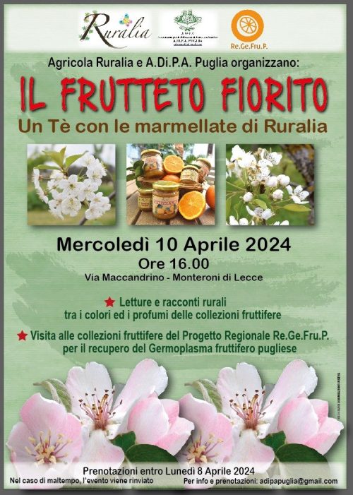 A.Di.P.A. Sezione Puglia: RURALIA