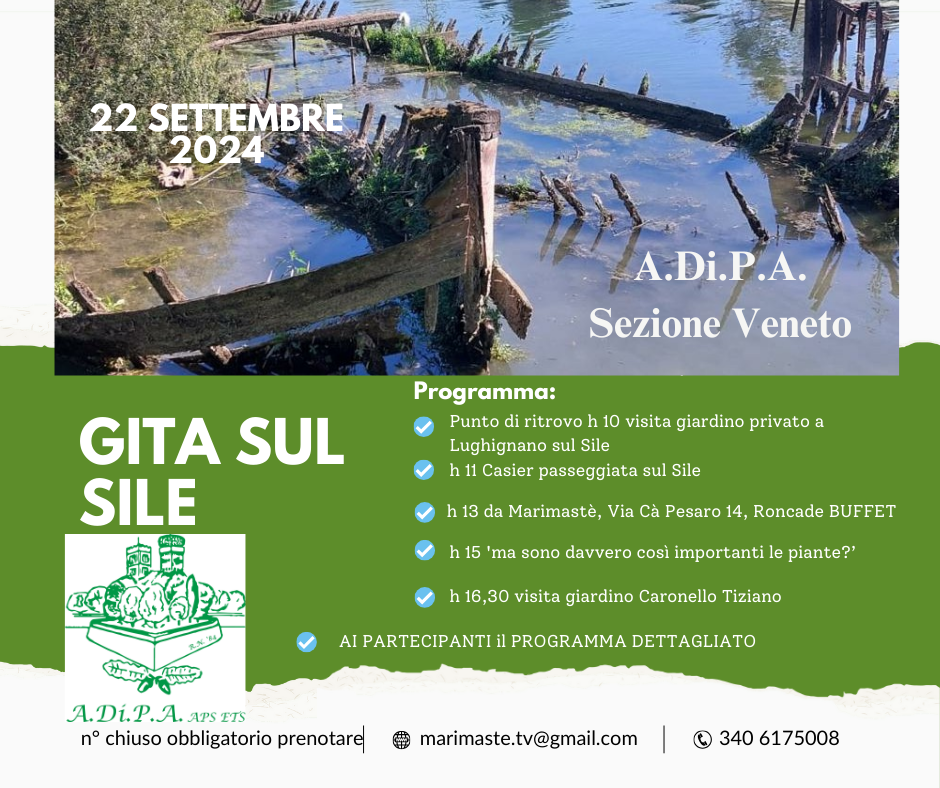 In gita sul SILE con A.Di.P.A Sezione Veneto