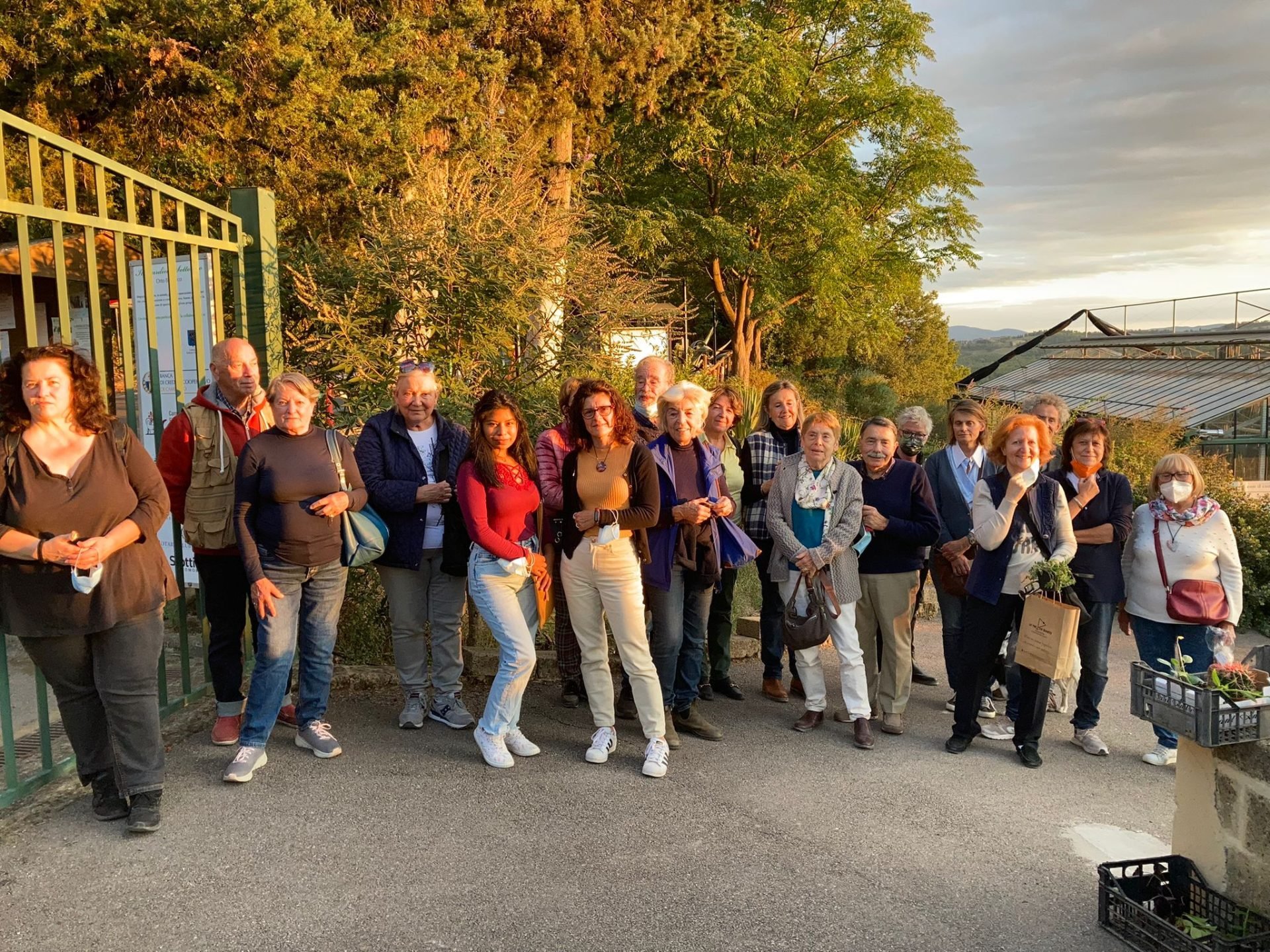 A.Di.P.A. Firenze in visita al Giardino Sotto Vico – 17/10/21