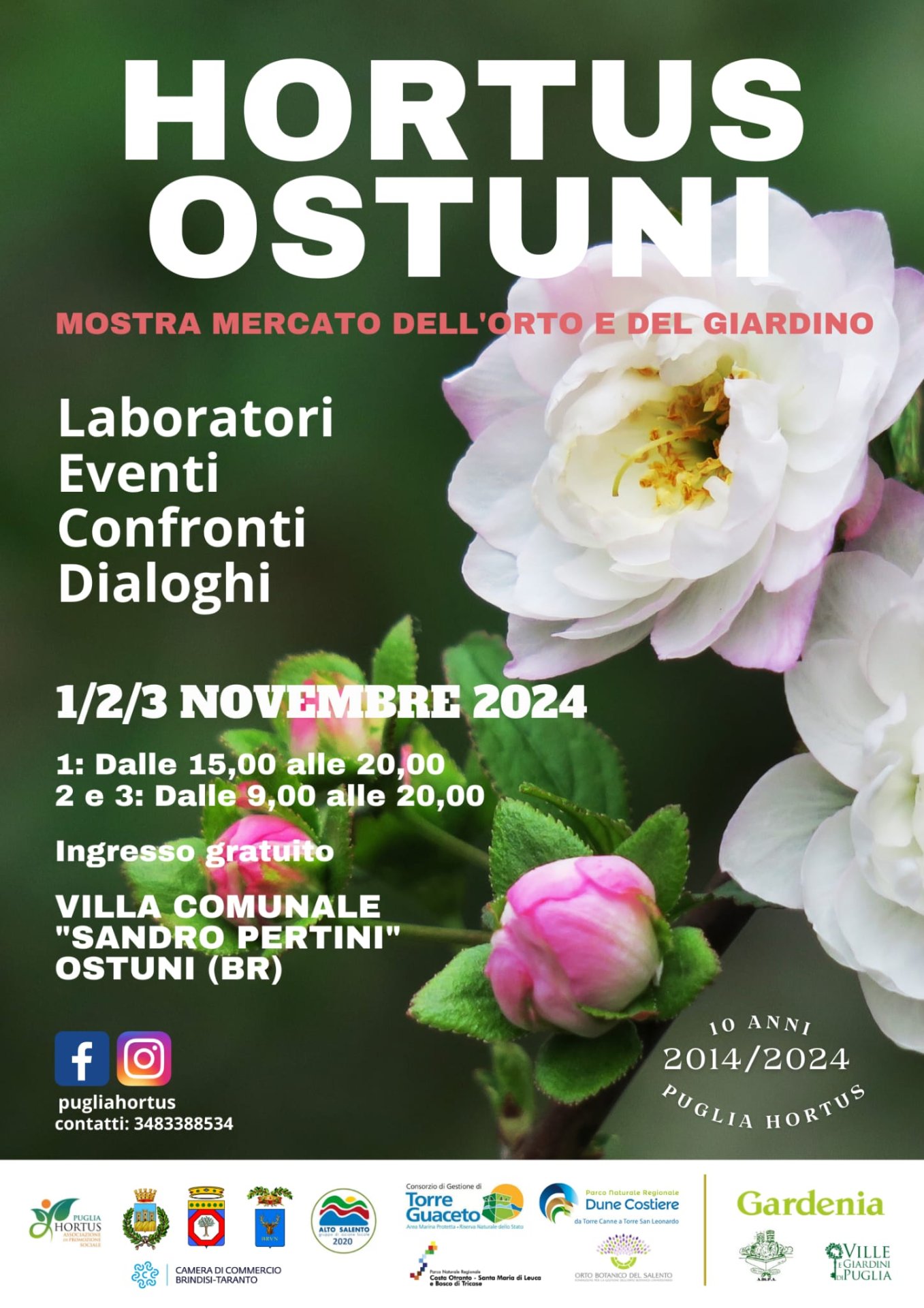 A.Di.P.A. Sezione Puglia a HORTUS OSTUNI