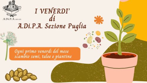 “I VENERDI'” di A.Di.P.A. Sezione Puglia