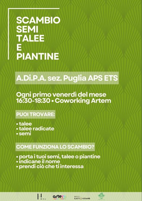 I VENERDI’ di A.Di.P.A. Sezione Puglia