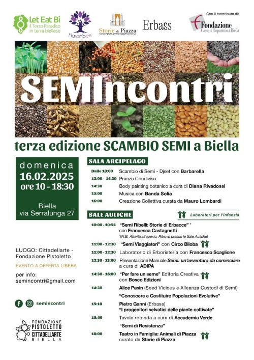 A.Di.P.A. Sezione Piemonte: cultura e colture insieme alla Fondazione Pistoletto