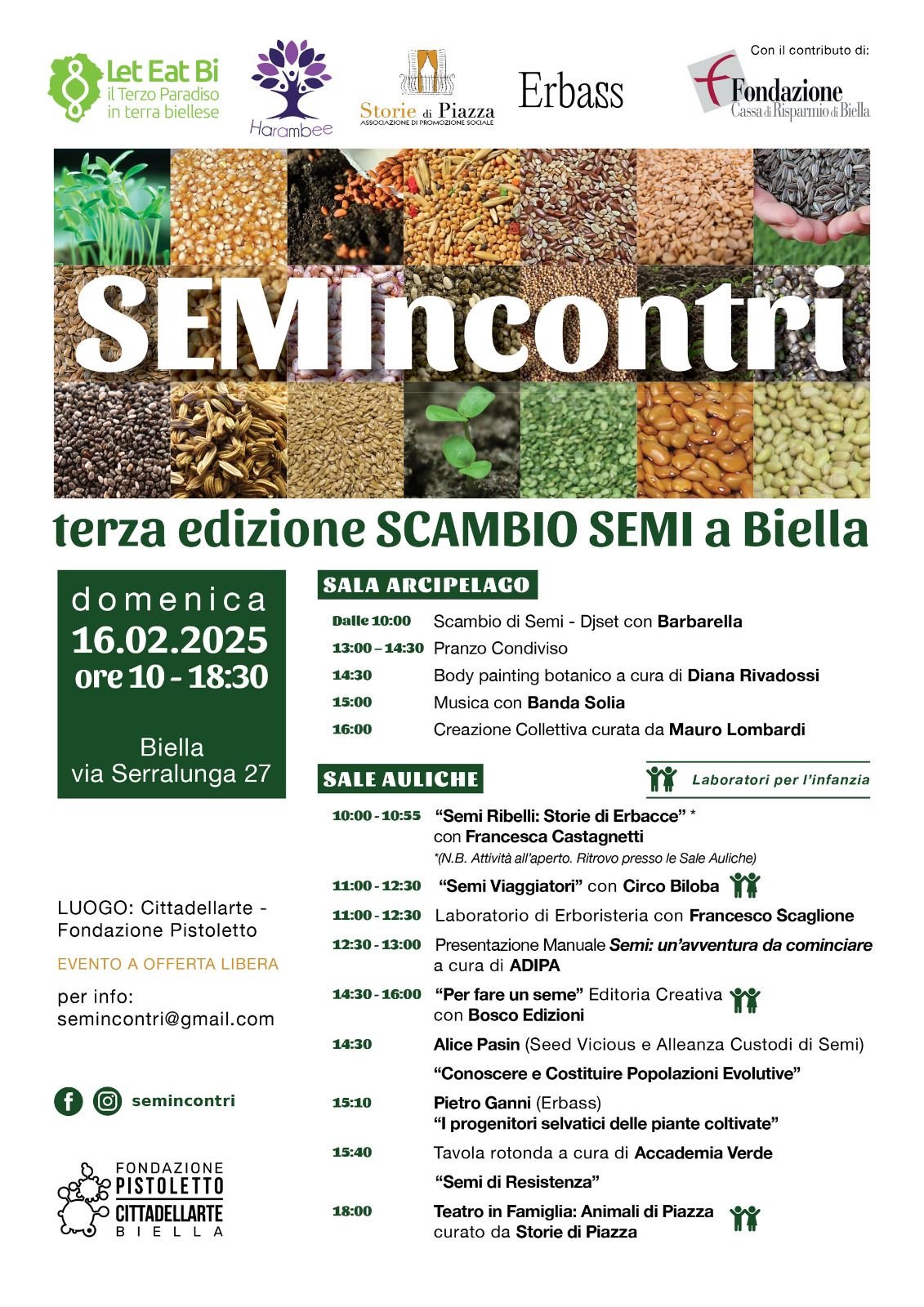 A.Di.P.A. Sezione Piemonte: cultura e colture insieme alla Fondazione Pistoletto