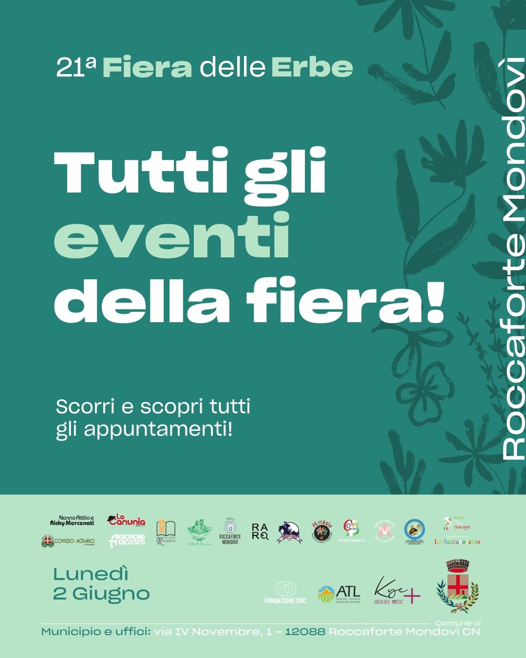 Roccaforte e la Fiera delle Erbe con A.Di.P.A. Sezione Piemonte