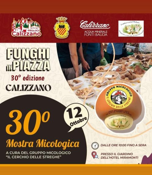 A.Di.P.A. Sezione Liguria a “FUNGHI in PIAZZA”