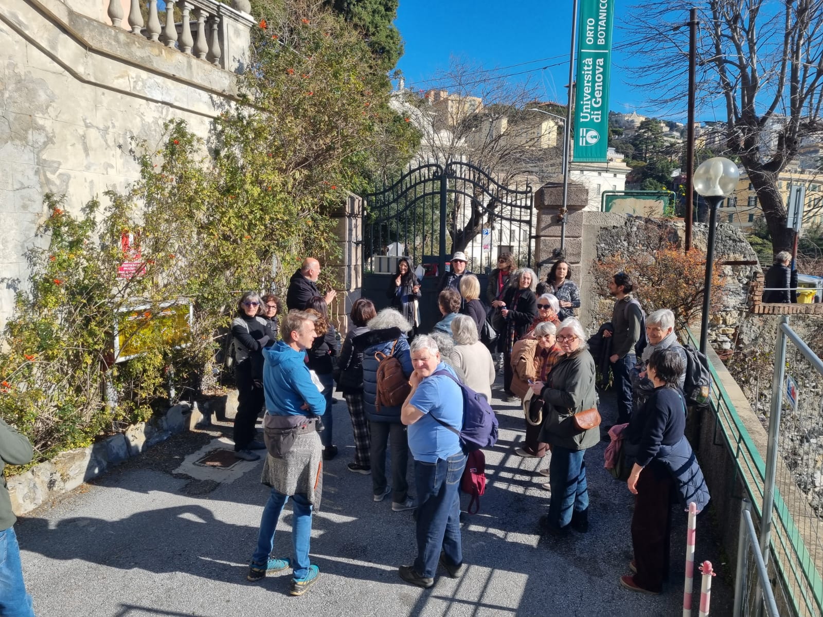 A.Di.P.A. in visita all’Orto Botanico di Genova