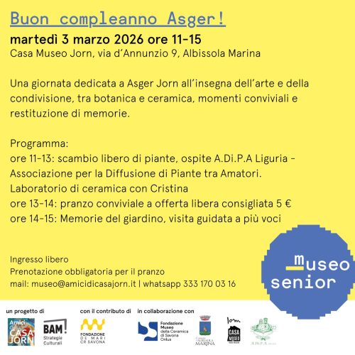 Buon compleanno, Asger!