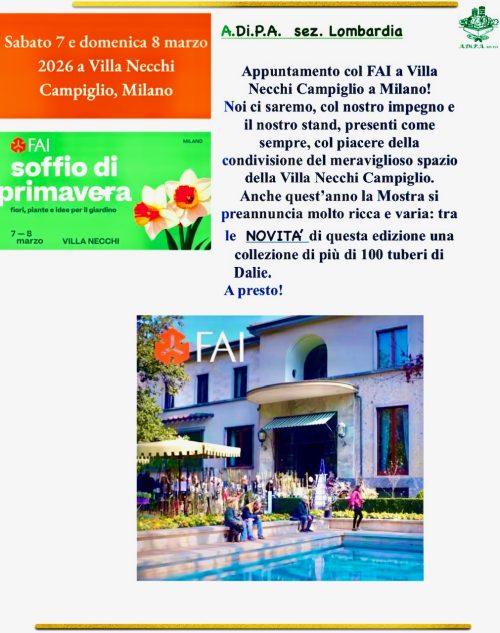 Soffio di Primavera a Villa Necchi Milano