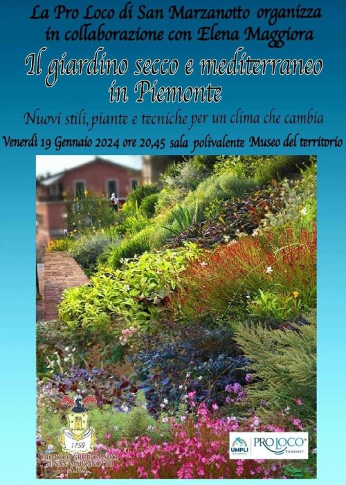 A.Di.P.A. sezione Piemonte: conferenza “Il giardino secco e mediterraneo in Piemonte”