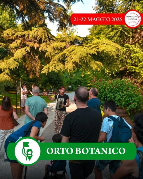 Lucca Historiae Fest – Rievocando Lucca presso l’Orto botanico