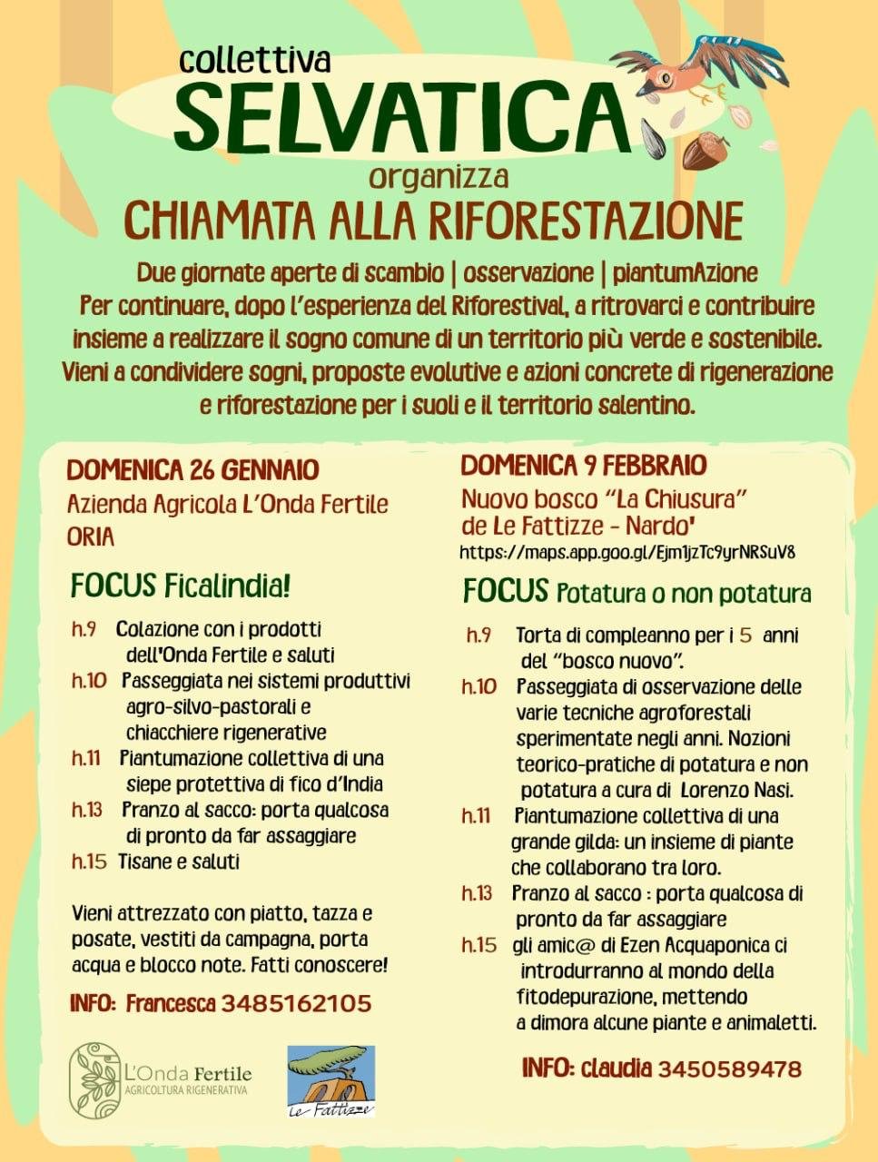 A.Di.P.A. Sezione Puglia a RURALIA e SELVATICA