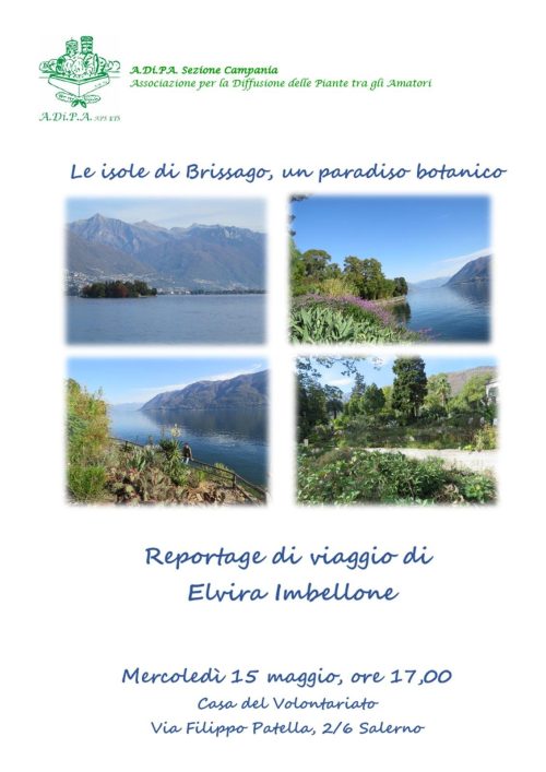 A.Di.P.A. Sezione Campania: Reportage di Viaggio