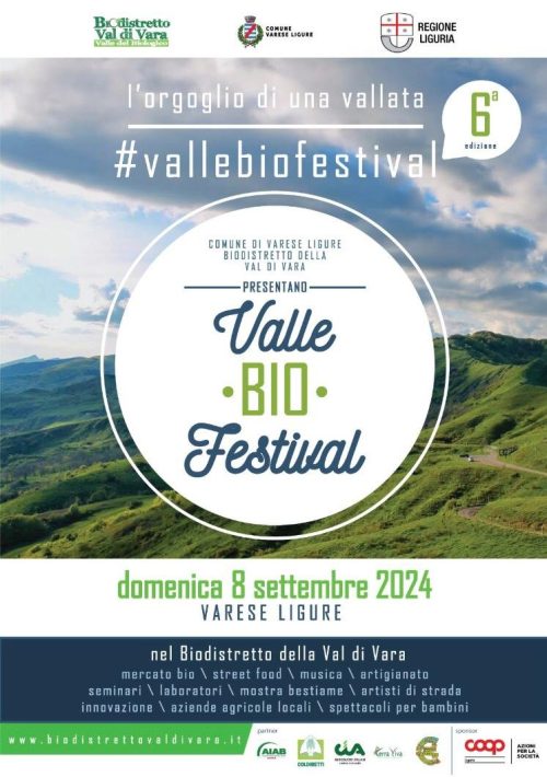 A.Di.P.A. Sezione Liguria a “VALLE BIO FESTIVAL”