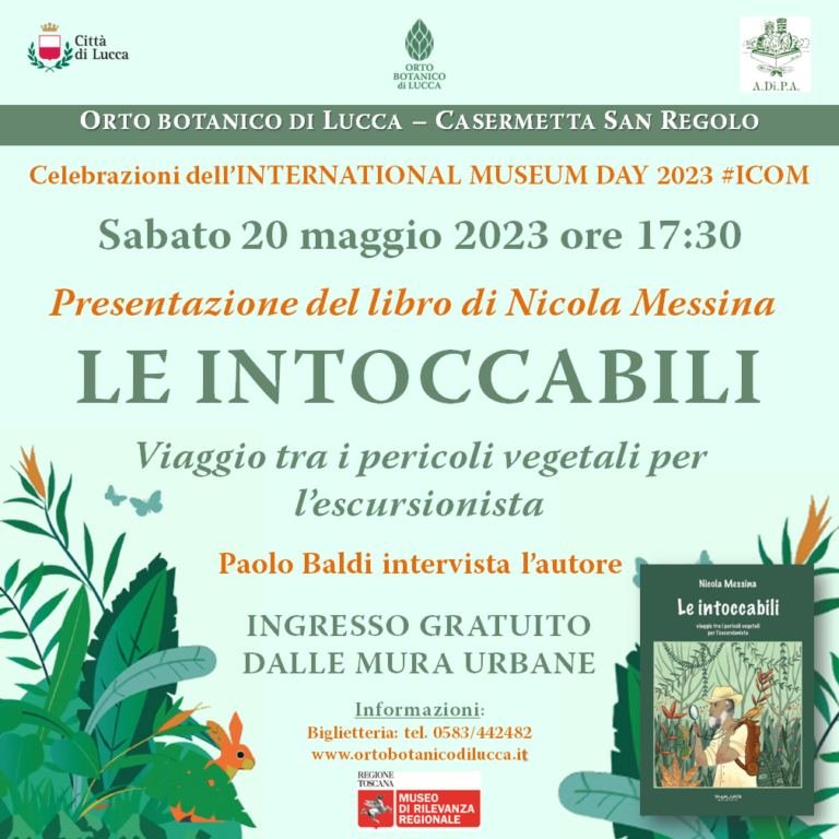 “Le Intoccabili: viaggio tra i pericoli vegetali per l’escursionista” di Nicola Messina