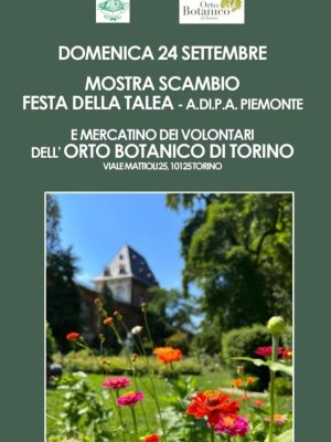A.Di.P.A. Sezione Piemonte: Mostra scambio di autunno