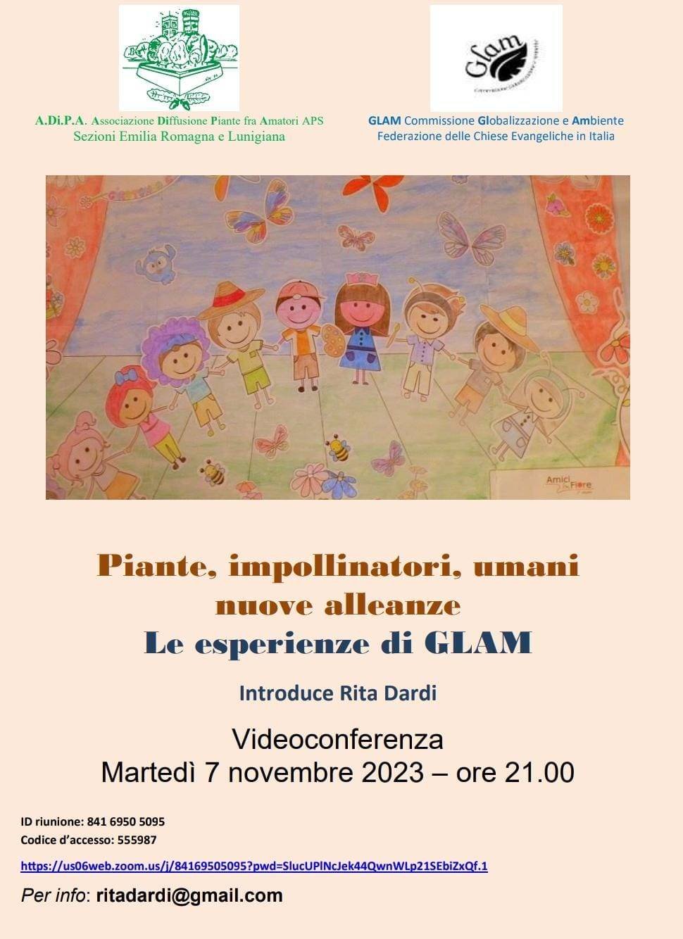 A.Di.P.A. Sezione Emilia Romagna e Lunigiana: conferenza