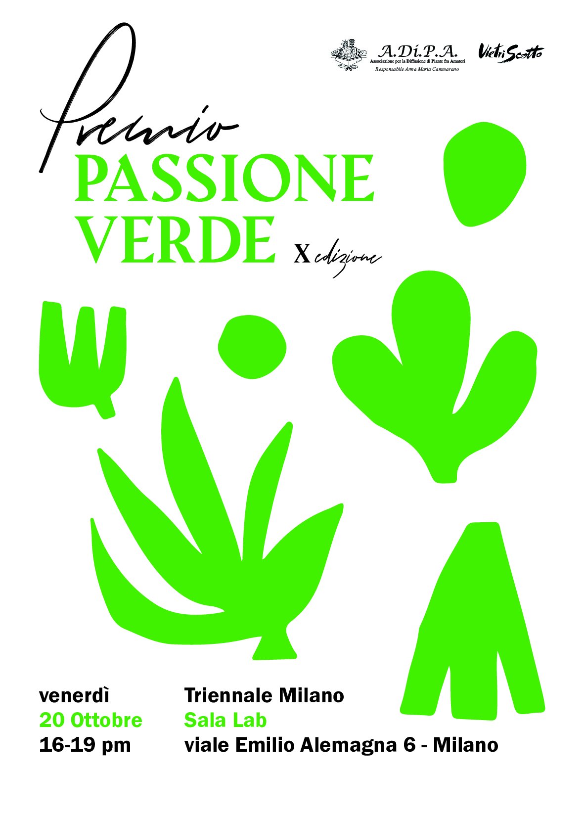 A.Di.P.A. Sezione Campania: Premio “Passione Verde” 2023