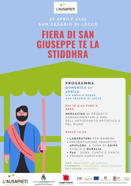 A.Di.P.A. Sezione Puglia alla Fiera di San Giuseppe