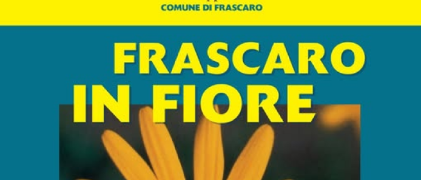 Frascaro in Fiore al 25° compleanno