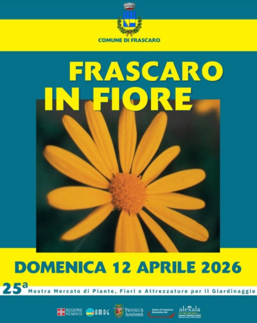 Frascaro in Fiore al 25° compleanno