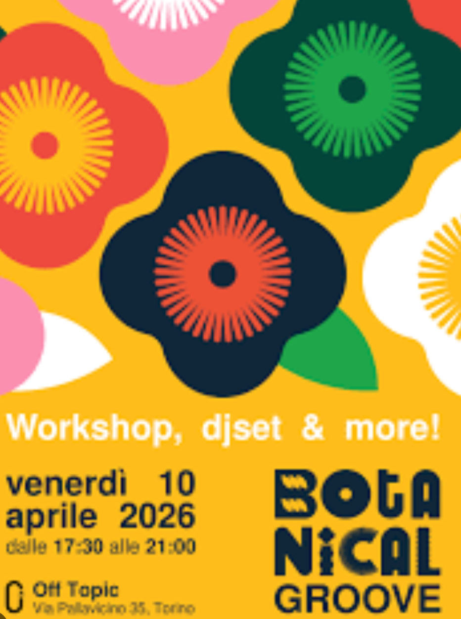 BOTANICAL GROOVE, PIANTE E MUSICA