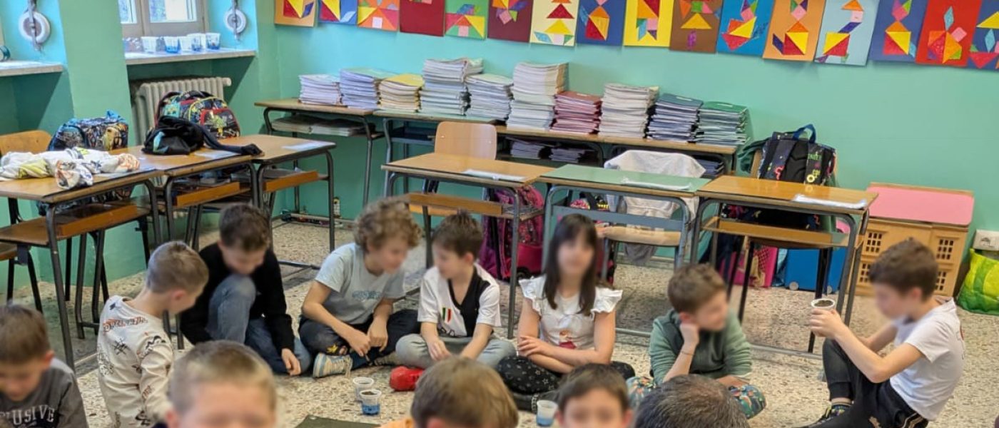 Una lezione…..speciale!