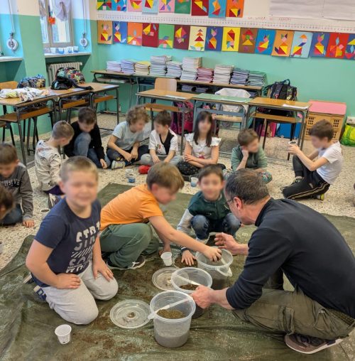 Una lezione…..speciale!