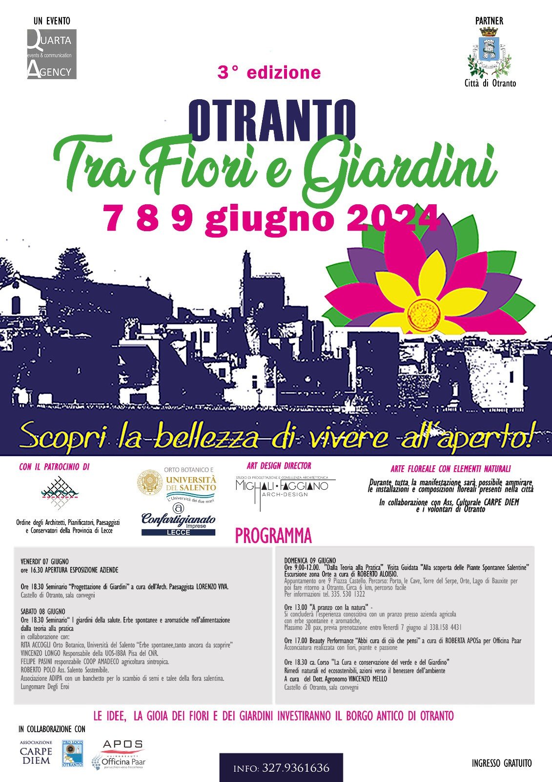 A.Di.P.A. Sezione Puglia: “Tra Fiori e Giardini”