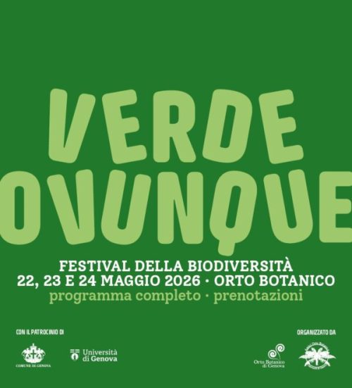 VERDE OVUNQUE! Festival della Biodiversità all’OB di Genova