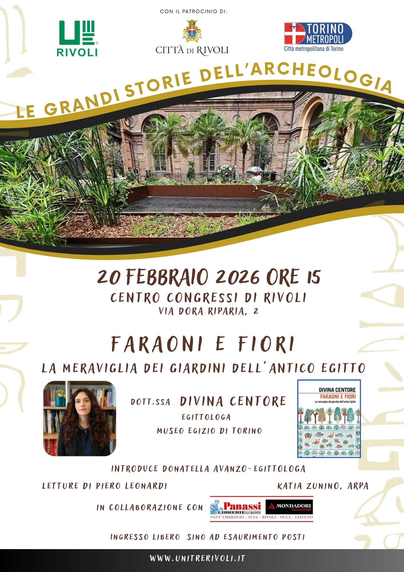 I fiori dell’Antico Egitto