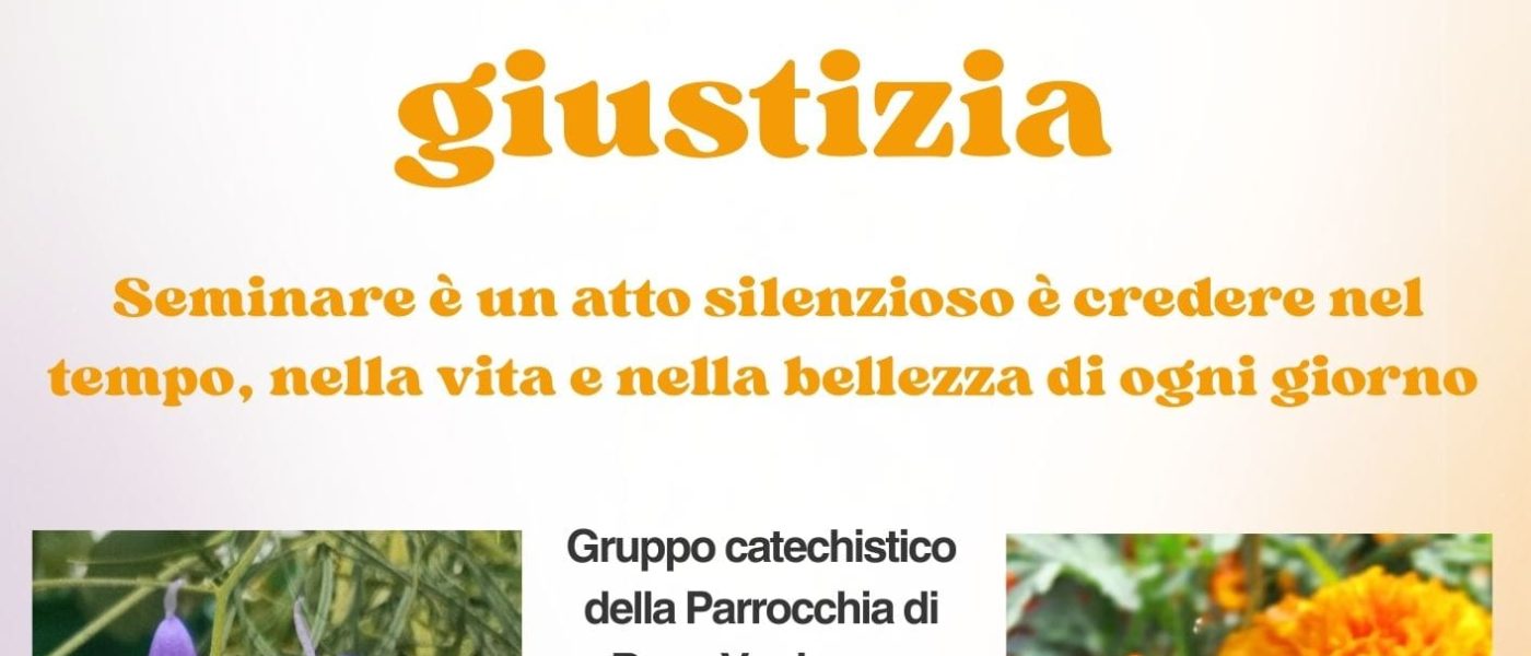 Fai Fiorire la Giustizia